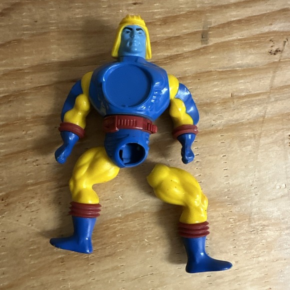 Mattel Other - Vintage 1984 Mattel Masters of the Universe MOTU He-Man Sy-Klone Action Figure